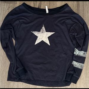 FP Movement Black Long-sleeve top-XS